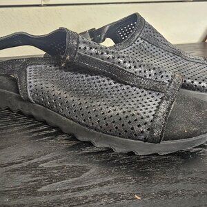 Sesto Meucci Black Sandal